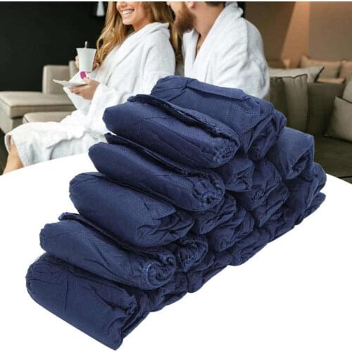 20pcs Unisex Disposable Non-Woven Underpants Underwear SPA Sauna Breathable Underpants Beauty Salon for Unisex Use Blue
