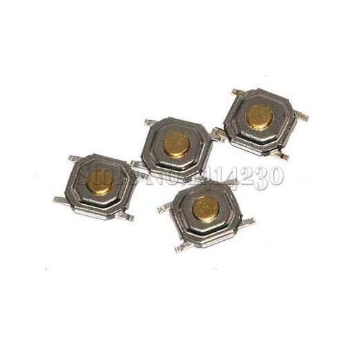 Wholesale 100x Tactile Push Button Switch Momentary Tact 4x4x1.5mm 4pin SMD Surface Mount mini switch