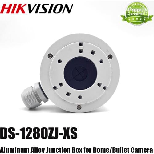 Hikvision Original CCTV Bracket DS-1280ZJ-XS for DS-2CD2045FWD-I DS-2CD2085FWD-I DS-2CD2085G1-I IP Camera junction box