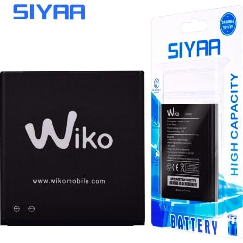 Original SIYAA SUNSET Battery For Wiko SUNSET 1500mAh High Capacity Mobile Phone Batteries Replacement Lithium Polymer Bateria