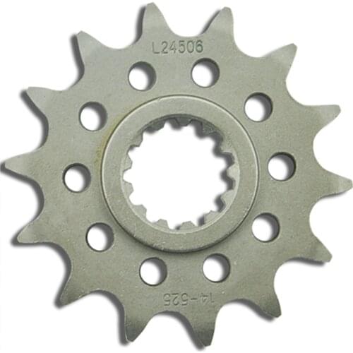 525 Chain 14T 15T Motorcycle Front Sprocket pinion For 600 TT 00-04 600 Daytona 03-04 600 Speed Four 03-05 650 Daytona 2005