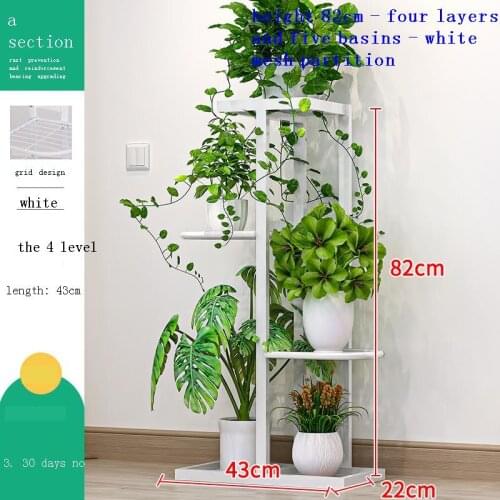 Para Plantas Living Room Scaffale Porta Piante Table Indoor Terraza Outdoor Plant Rack Dekoration Stojak Na Kwiaty Flower Stand