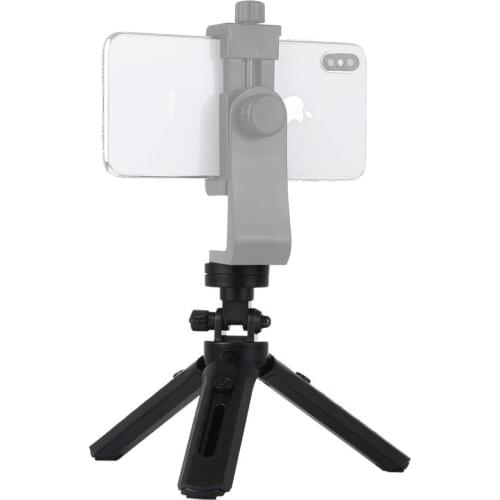 PULUZ Pocket 5-mode Adjustable Desktop Tripod Mount with 1/4 inch Screw for DSLR & Digital Cameras, Adjustable Height: 23-28cm