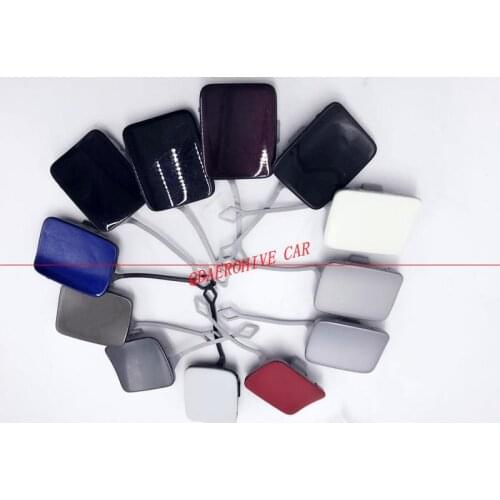 QDAEROHIVE rear Bumper Trailer Cover Tow Bracket Cover Bumper Tow Hook Cover Cap for AUDI A3 S3 2013-2016