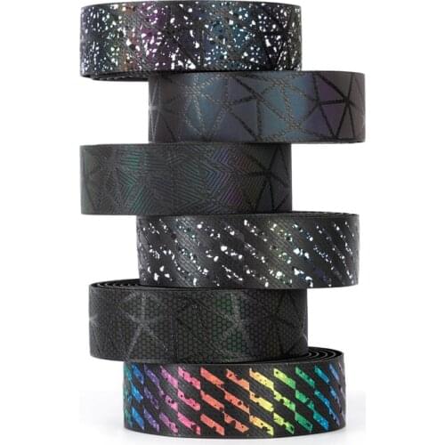 Reflective Bicycle Handlebar Belt Breathable Perspiration Road Bike Curved Handlebar Strap Dead Fly Bicycle EVA Handlebar Strap