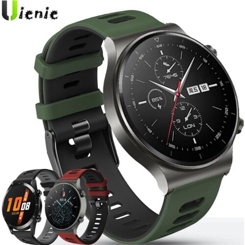 For HUAWEI WATCH GT 2 Pro Strap 2e Silicone Sport Watchband Bracelet ремешок 20mm 22mm Watch band gt2 46mm 42mm gt2e Correa Band