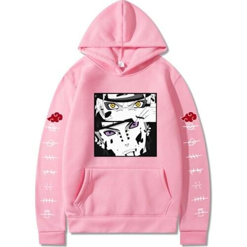 Anime Hoodies Streetwear Couple Winter Coat Fashion Loose Hoodie Sweatshirt Unisex Hoodie Men Womens Hot