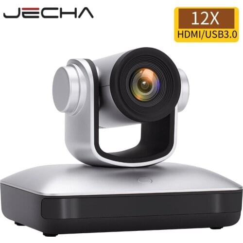 Jecha 712u3 1080p60fps Conference System webCam PTZ Camera 12X Zoom USB HDMI Output Video Conference System Conference webCam