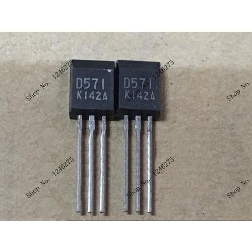 1pcs/lot 2SD571 D571 TO-92L 100% New Original