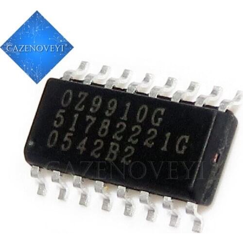 1pcs/lot OZ9910GN 0Z9910GN OZ9910G OZ9910 SOP-16 In Stock