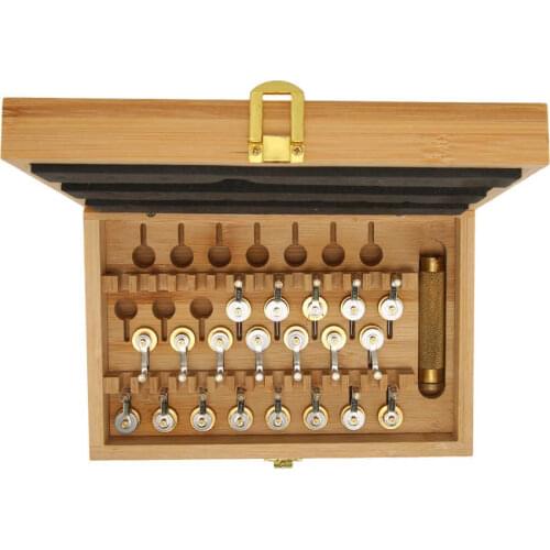 Professional Watch Mainspring Winder Wristwatch Repairing Winding Tool Accessory for Watchmaker