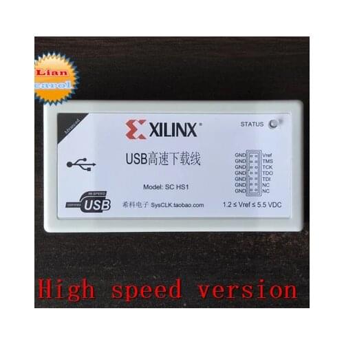 2017+ High speed version Platform Cable USB FPGA/CPLD JTAG DLC9G In-circuit Configuration Pogramming