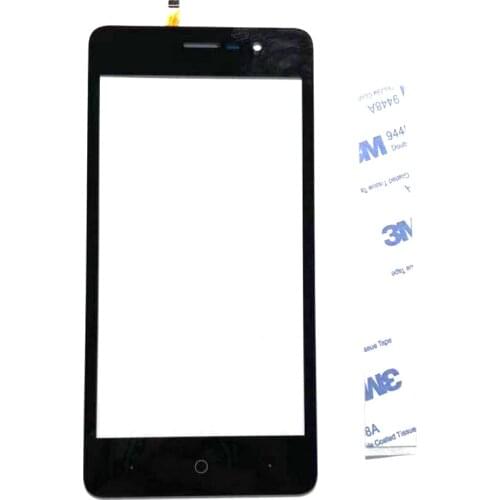 5.0'' Mobile Touch Screen For Doogee X10 Touch Screen Glass Tested Front Glass Digitizer Panel Lens Sensor Free 3m stickers