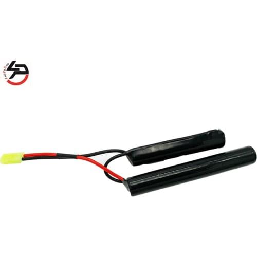 Laipuduo 1600mah 8.4v cells NI-MH 2/3A battery nimh Rechargeable battery pack 10C discharge for MINi Tamiya with AWG16