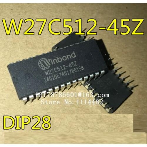 Free Shipping 10 pcs/lot W27C512 W27C512-45 W27E512 W27E512-45Z W27C101 W27C010-70 39SF040-70 SST39SF040 39SF040 DIP