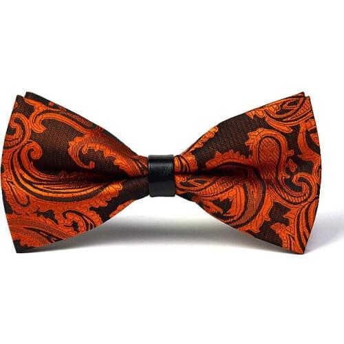 Free shipping casual New mens male Double Yellow Bow Tie Dress Champagne Male Korean British Wedding Groom Bow Gold