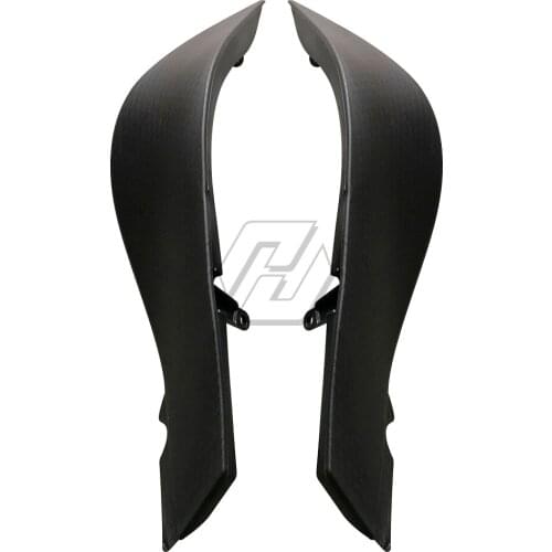 Motorcycle Tank Side Cover Panel Fairing Frame Trim Cowl Case for Kawasaki ZX-6R ZX6R 2007 2008