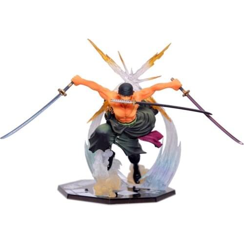 One Piece Anime Straw Hat Pirates Group Soron Large Hand Doll Decoration Boxed Mixed Batch Purgatory Ghost Soron