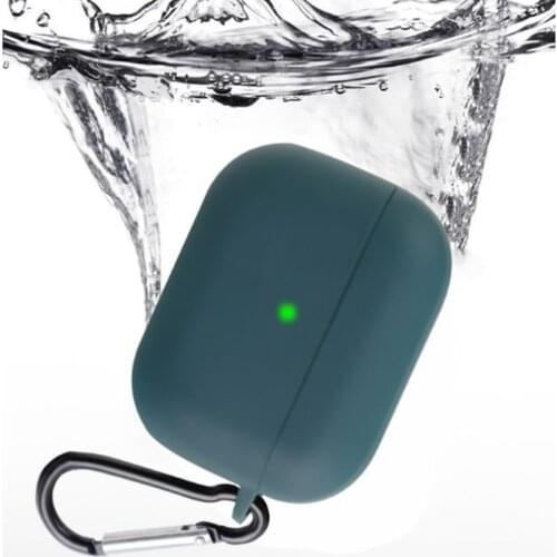 HYCLQXP Wireless bluetooth earphone cover, silicone, suitable for Air Pods Pro4 Pro5 earbud earphone accessory protective cover