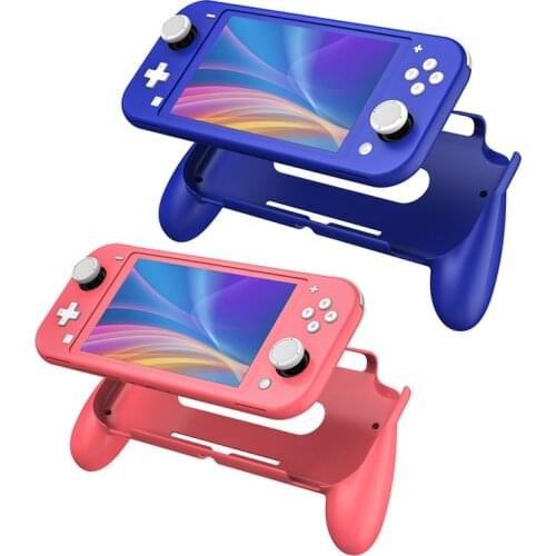 ABS Plastic Gamepad Case For Nintendo Switch Lite Console Controller Cover Shell Joystick Grip Cases Ergonomic Game Accessories