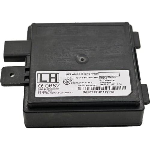 CT43-14C689-BA Blind Spot Monitor Sensor Control Module For 2011 Lincoln MKX