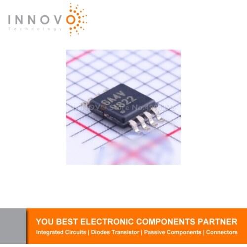 INNOVO 10pcs/lot LMV822MM/NOPB V822 LMH6643MMX/NOPB A65A LMV932MMX/NOPB A86A TLV2333IDGKR 12Z6 LM358ADGKR M6P MSOP-8New original