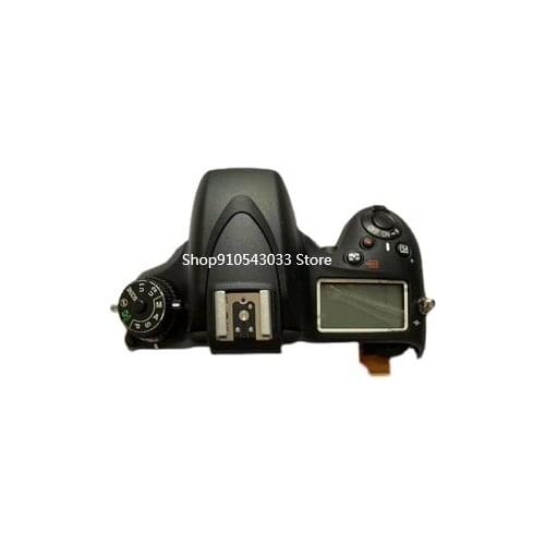 Used For nikon D610 Top Cover Case Shell with Flash Board Top LCD Button Flex Cable Camera Repair Spare Part