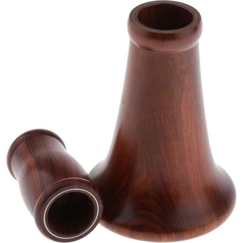 Ebony Clarinet Two Section Tube Bell Tuning Tube Speaker Tube Accessories