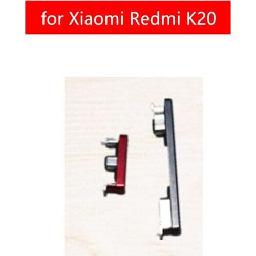 For Xiaomi Redmi K20 Power Volume Button Side Key Button On Off Switch Key Replace Repair Spare Parts