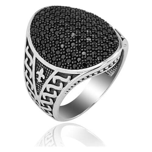 925 Silver Resurrection Ertugrul Kayi Rings for Men