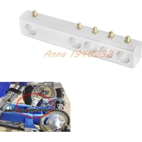 CNC Adjustable Rear Lowering Kit For Yamaha Banshee Warrior 350 YFZ350 1987-2008 YFM350X 1987-2004