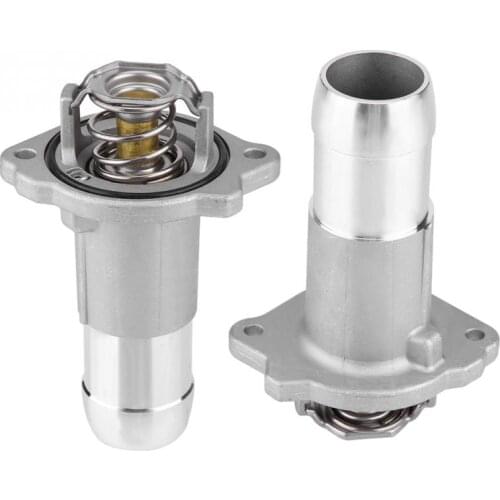 Car Engine Coolant Thermostat Housing for Chevrolet Colorado / GMC Canyon 2004-2012 Hummer H3 2006-2010 12622316 Car Accessories