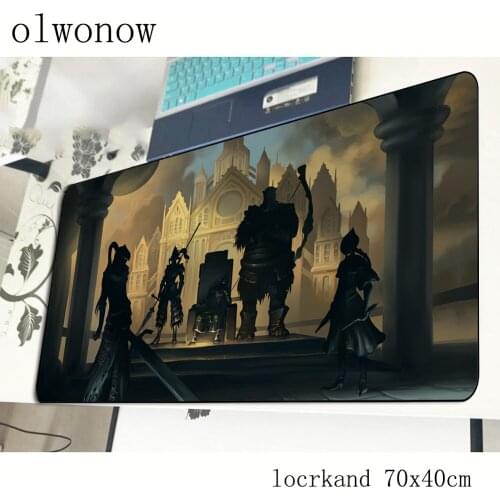 Dark Souls mouse pad 70x40cm HD print mousepads best gaming mousepad gamer cheapest personalized mouse pads keyboard pc pad