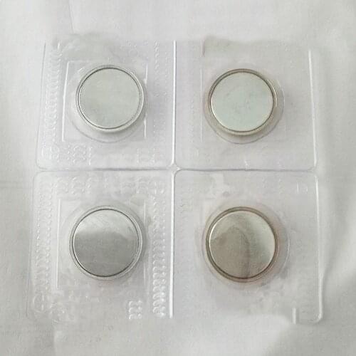 DIY leather craft wallet bag sewing hide magnet button 100pcs/lot 12x2mm