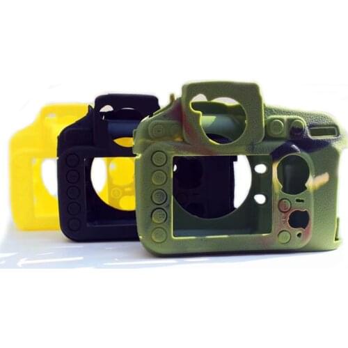 Silicone Rubber Camera Case for NIK0N D800 D810 Body Skin Housing Frame Case Protector Anti-skid DSLR Camera Protective Shell