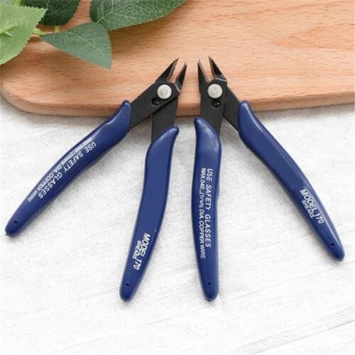 170 Cutting Pliers Wire Cable Cutters Cutting Side Flush Cutting Pliers Diagonal Cutting Pliers M56