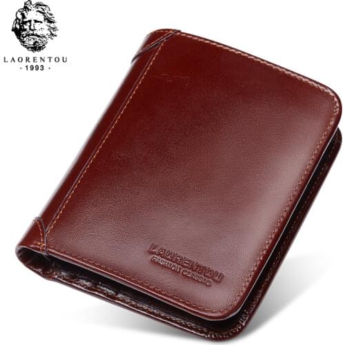 LAORENTOU Men's Clutch Wallets