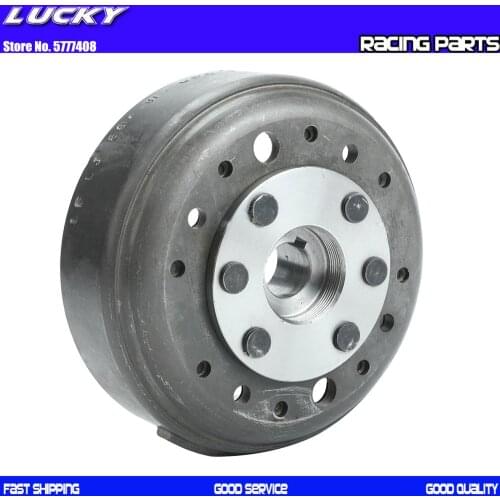 Lifan 140 140cc Engine Magneto Flywheel For 1P55FMJ Horizontal Kick Starter Engine Dirt Pit Bikes Parts