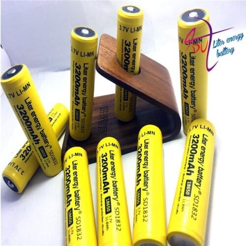 4pcs 100% New Original Ncr18650b 3.7 V 3200 Mah 18650 Lithium Rechargeable Battery + Battery Storage Box