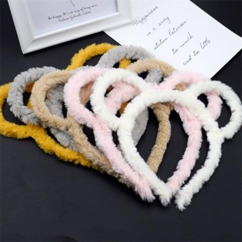 1PCS New Cute Cat Ears Headband Headwear Wash Makeup Funny Rabbit Ears Headband Birthday Party Hair Accessories Gifts for Kids