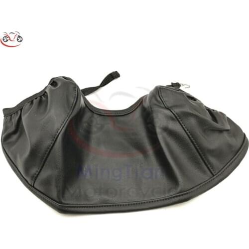 Motorcycle Vinyl Tank Pad Bra Guard Shield Sheet For Harley Dyna Super Glide FXD 2004-2010 Low Rider FXDL 2004-2009 2014-2017