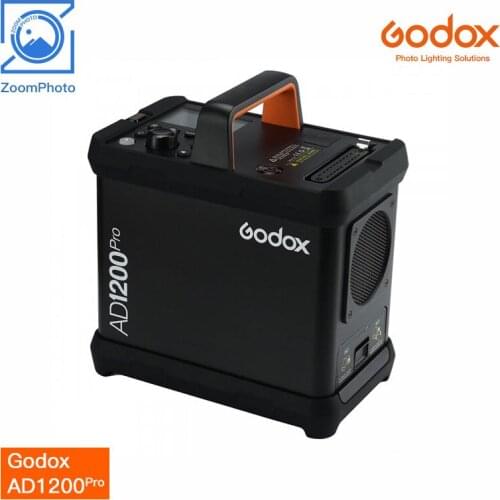 Flash Light AD1200Pro Kit Outdoor Strobe 1200Ws TTL Power Pack 2.4G Wireless System Canon Nikon