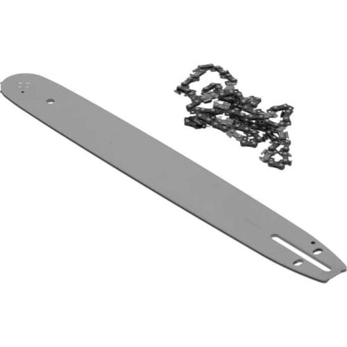 Chaine chains Saw Chain Guide Plate Alloy Steel Chainsaw Replacement Parts for Husqvarna 250PS/23/36/41/136/137/141 Link Chain