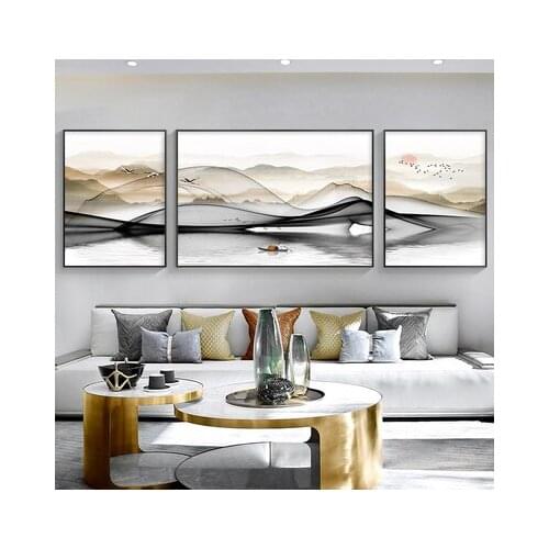 Wall Art Pictures For Living Room Home Decor Canvas Painting Decor Modular Poster