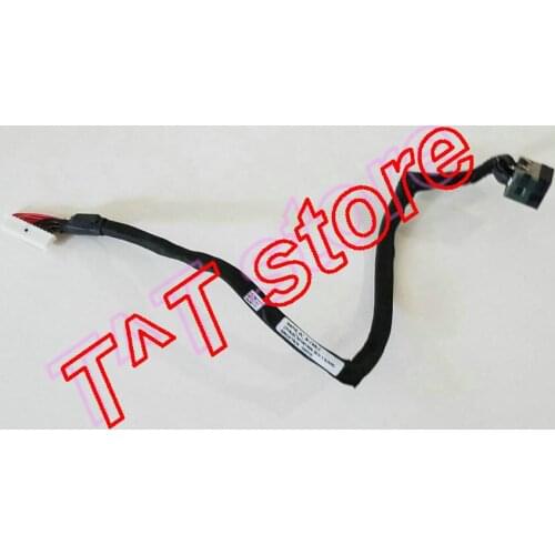 NEW ORIGINAL FOR Alienware 15 R3 17 R4 DC POWER JACK Cable WV4NR 0WV4NR cn-0WV4NR DC30100Y800 test good free shipping
