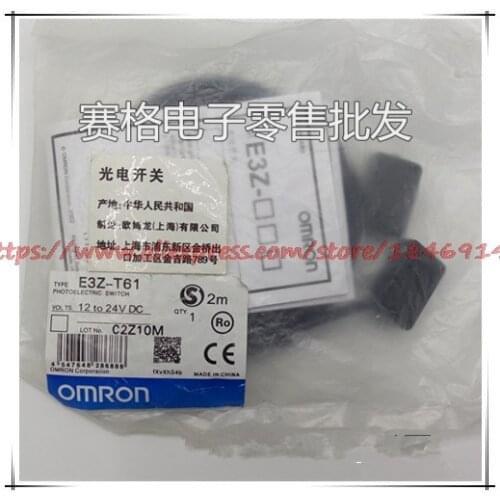 "New original NEW" NEW photoelectric switch E3Z-T61 To shoot 15 meters