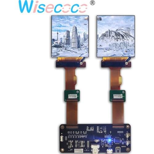 120HZ 2.9 inch MIPI interface 1440*1440 VR AR lcd display panel with Controller driver board board LS029B3SX02 DP to MIPI