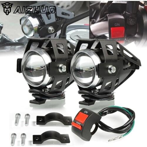 Motorcycle Headlights U5 Headlamp Spotlights Fog Head Light for SUZUKI GSXS1000 SV 400 SV 650 DL 650 V-Strom SV650 SV400 ltz 400