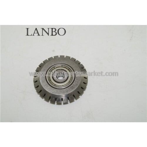 LANBOFFSETPRESS 03.731.126F GTO offset machine perforating wheel 30*4*5mm, 26 teeth