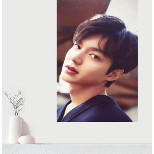 Custom Lee Min Ho Canvas Painting Home Room Wall Decoration Canvas Posters And Decoration Pictures
